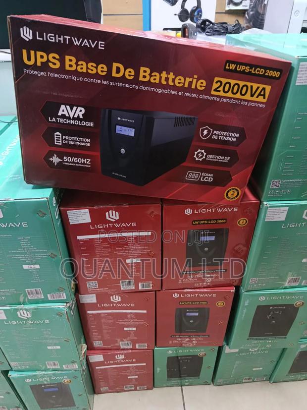 Lightwave Lw Ups 2000va | 1200w | LCD Display