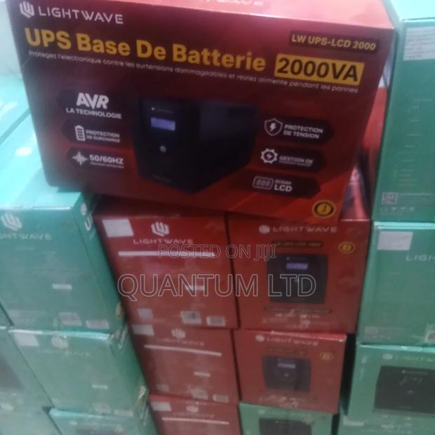 Lightwave Lw Ups 2000va | 1200w | LCD Display - thumbnail 3
