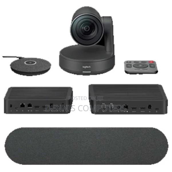 Logitech Rally Plus Ultra-hd Conference Cam - Black - 960-001242