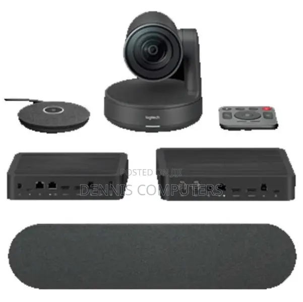 Logitech Rally Plus Ultra-hd Conference Cam - Black - 960-001242
