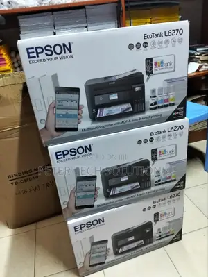 Epson Ecotank L6270 A4 Wi-fi Duplex Inktank Printer
