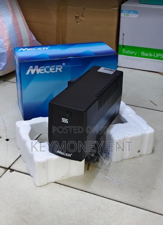 Mecer 850va (480w) Line Interactive Ups With Avr – Me-850-Vu - main view