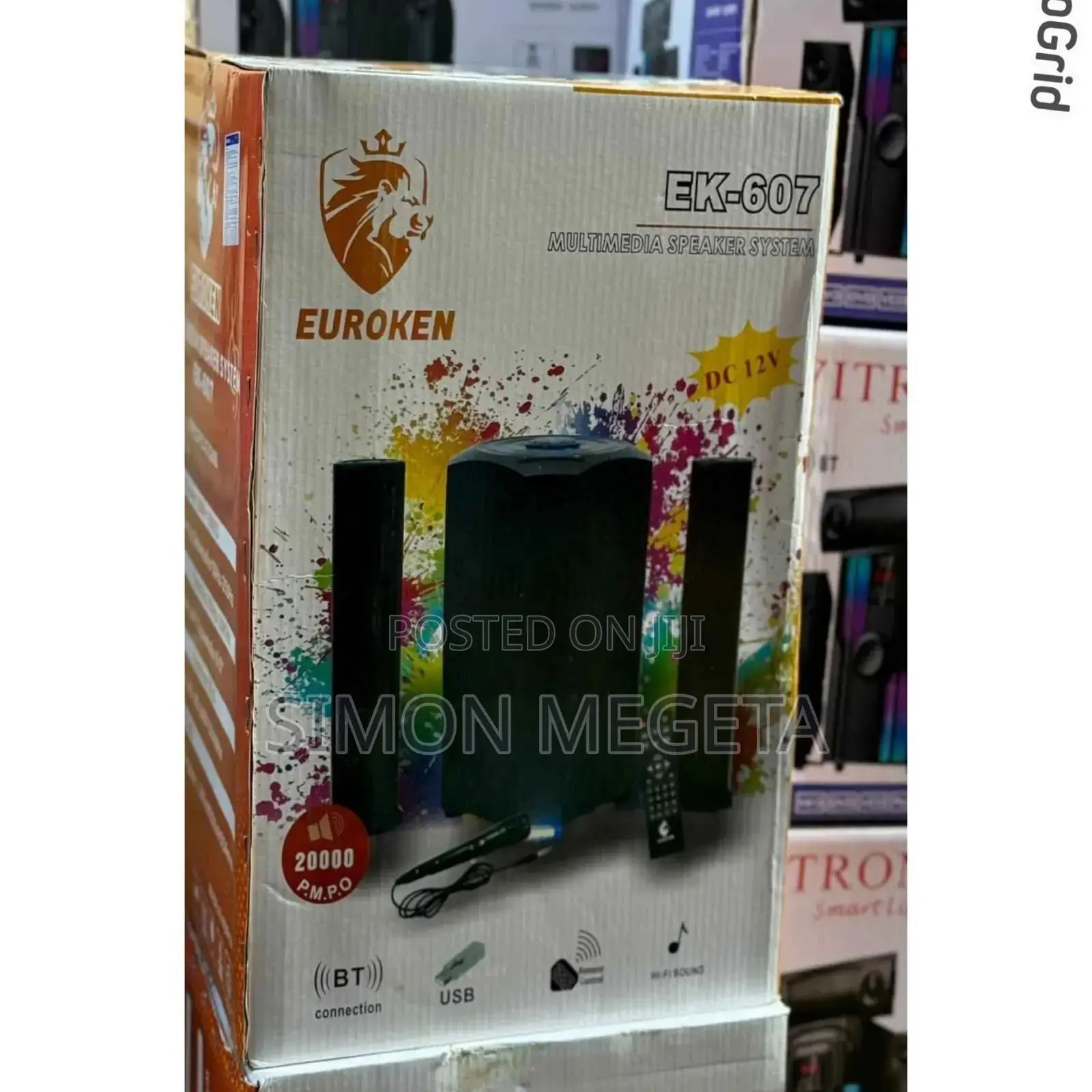 Restocked Euroken 607 Available