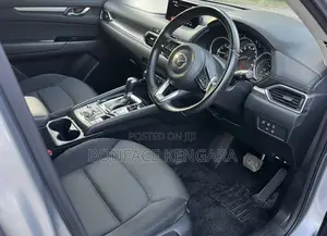 Mazda CX-5 2018 Silver