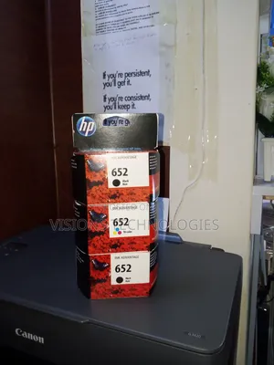652 Black/Tricolor Cartridge