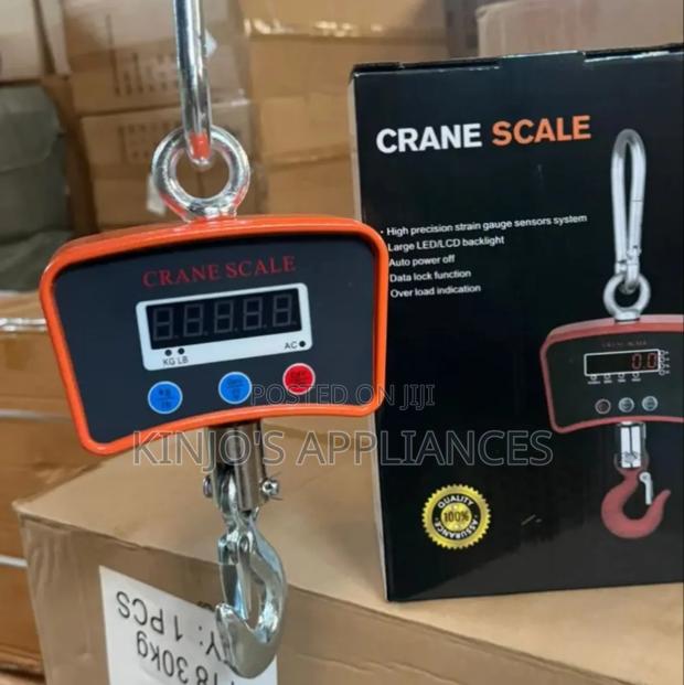500kgs- Mini Industrial Crane Scale for Warehouse- 500 Kilograms