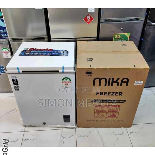 Mika 141 Litres Freezer Available
