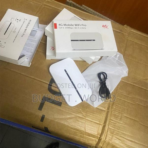 4g Wifi Modem – Plug Play Sim Card Router