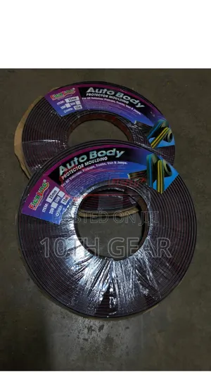 Body Moulding A25 Bk+Ch