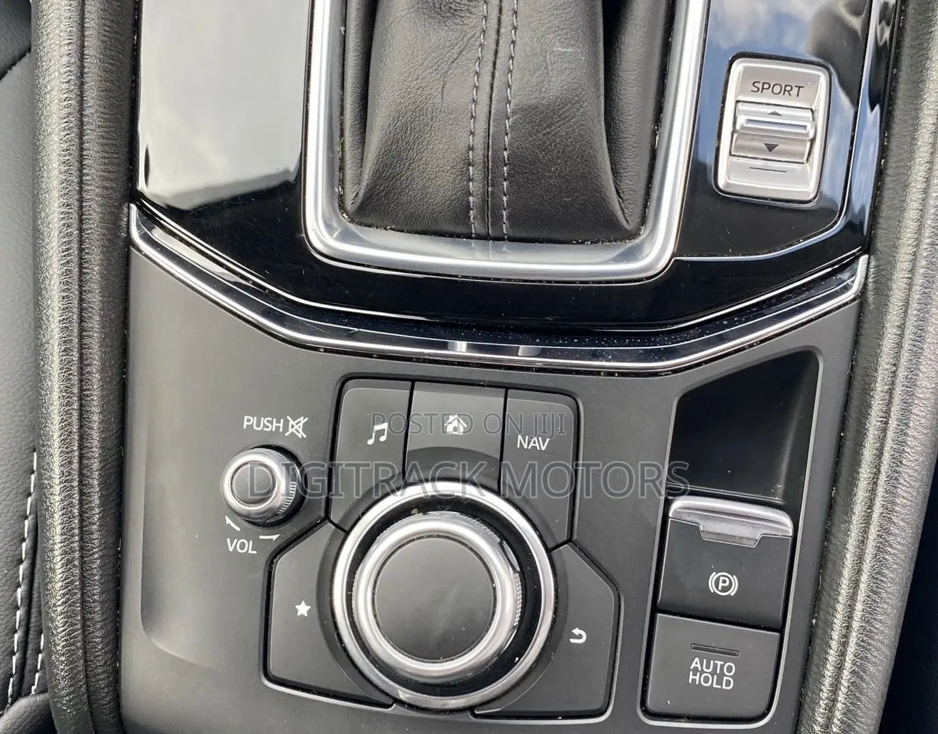 Mazda CX-5 2018 Black
