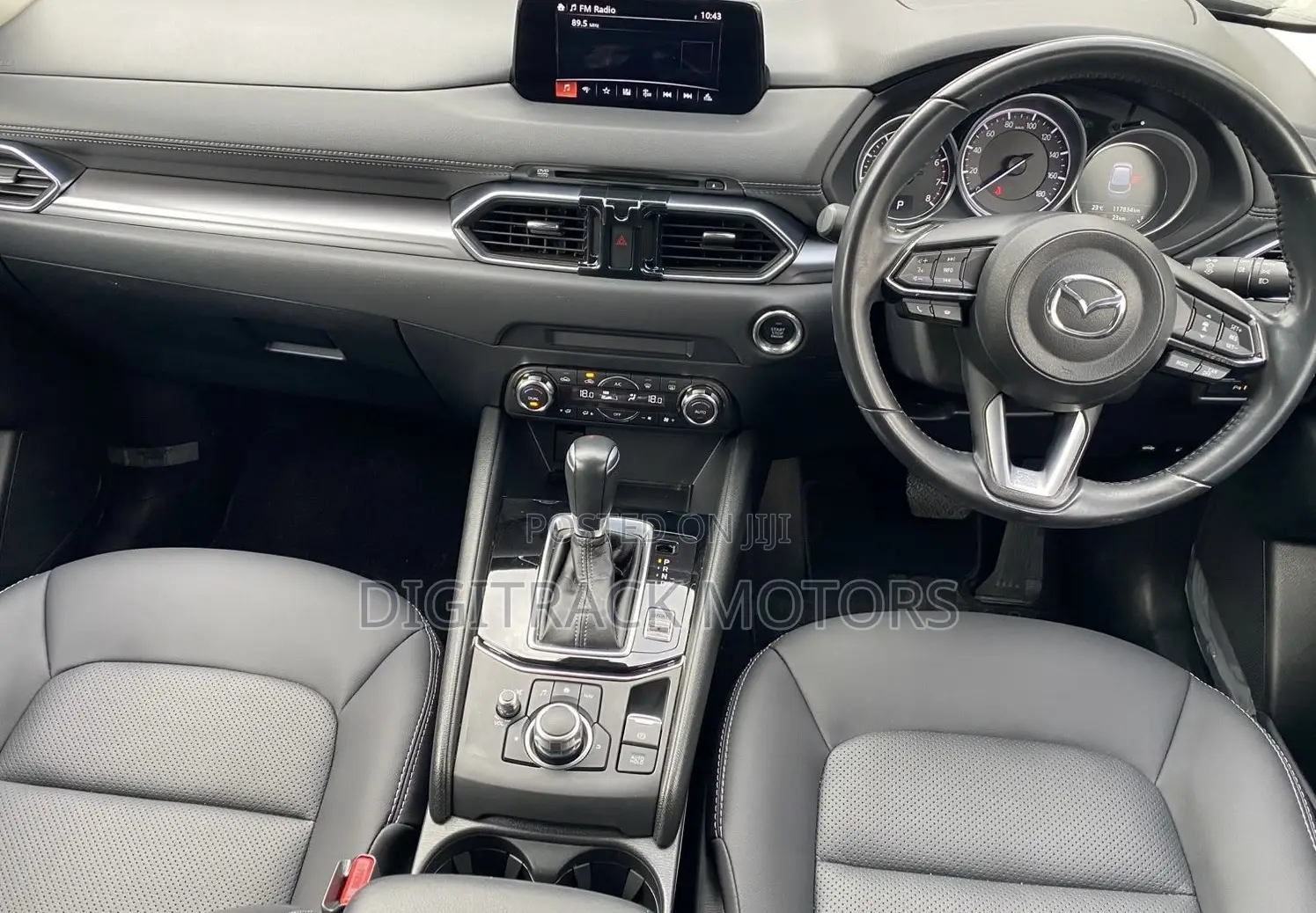 Mazda CX-5 2018 Black