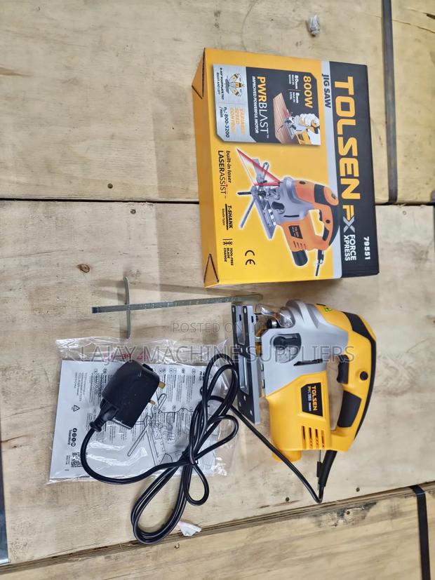 Tolsen 800w Jigsaw - thumbnail 2