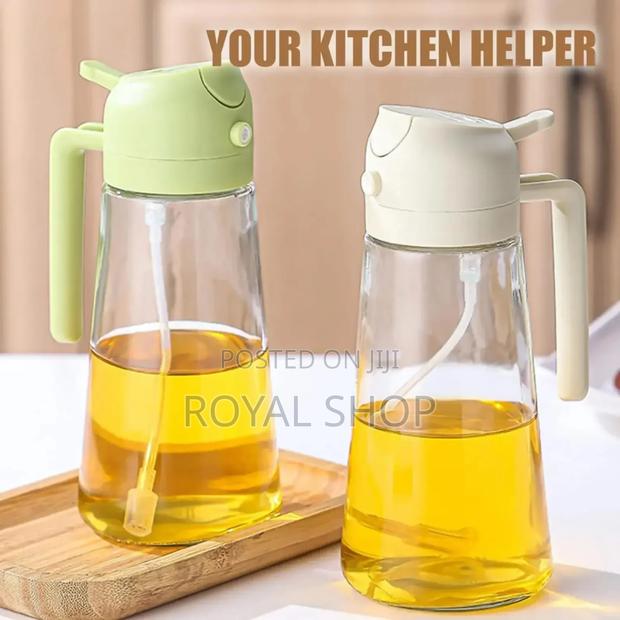 2 in 1 Spray Oil Bottle