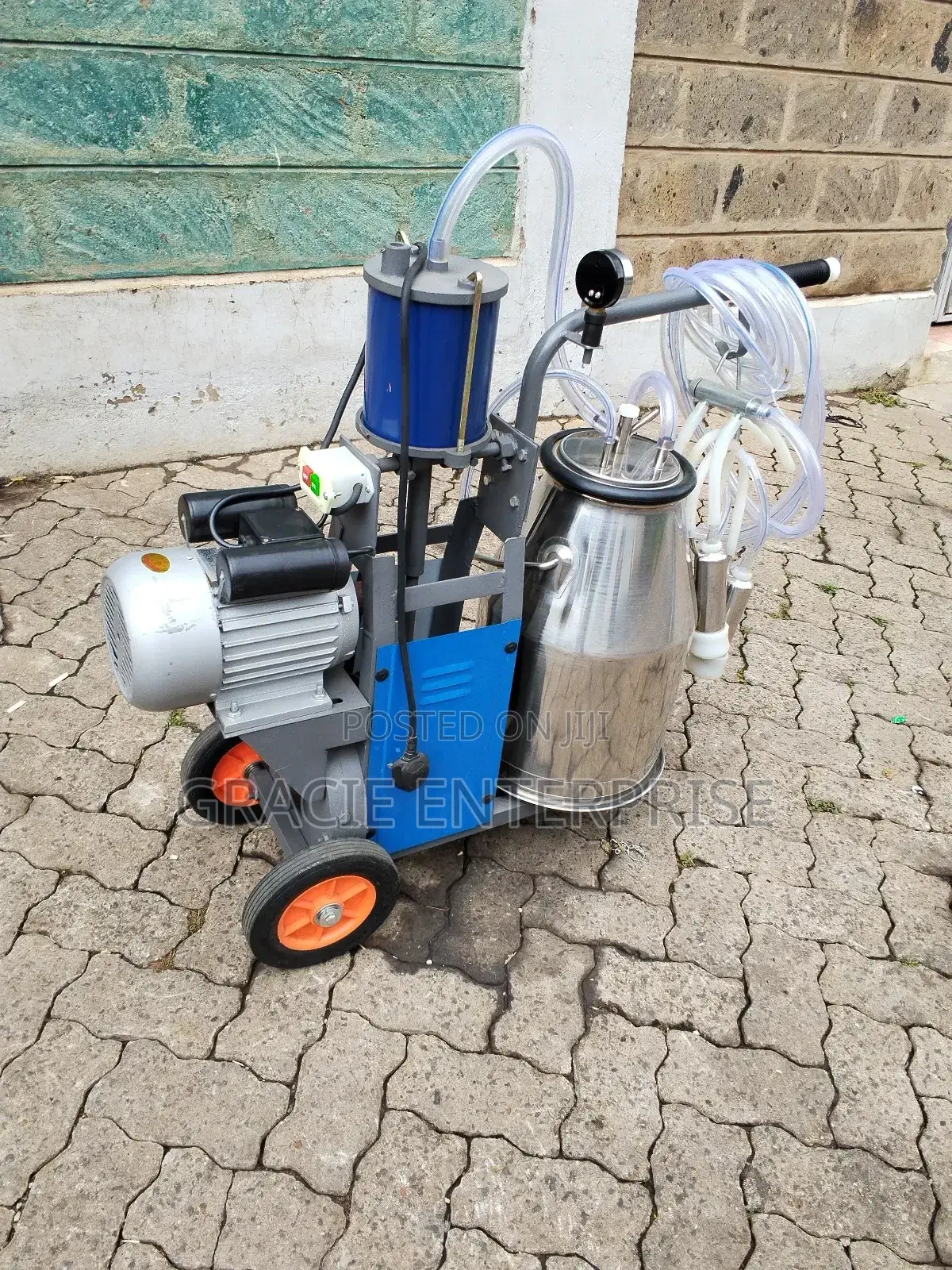 Electric Milking Machine