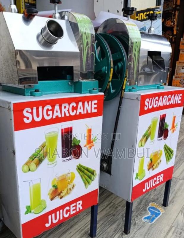 Commercial Sugarcane Juicer Machine/Sugarcane Juicer Machine - main view