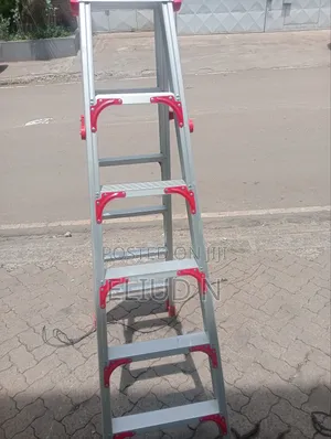 Aluminium Double Sided Step Ladders