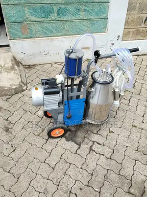 Farmers Milking Machine
