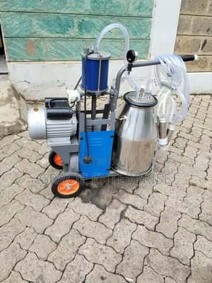 Farmers Milking Machine
