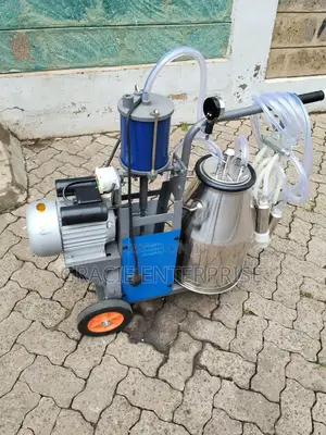 Farmers Milking Machine