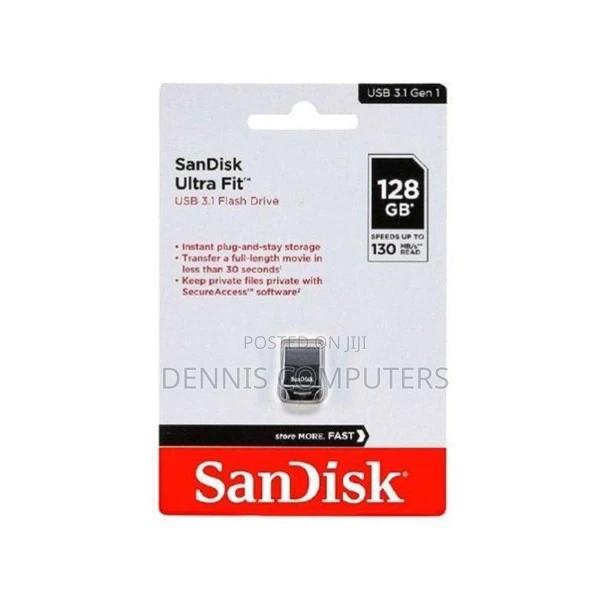 Sandisk Ultra Fit 3.2 Gen 1 Usb Flash Drive 128gb