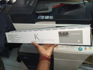 Brand New Black Kyocera Toner Cartridge (Tk-8345)