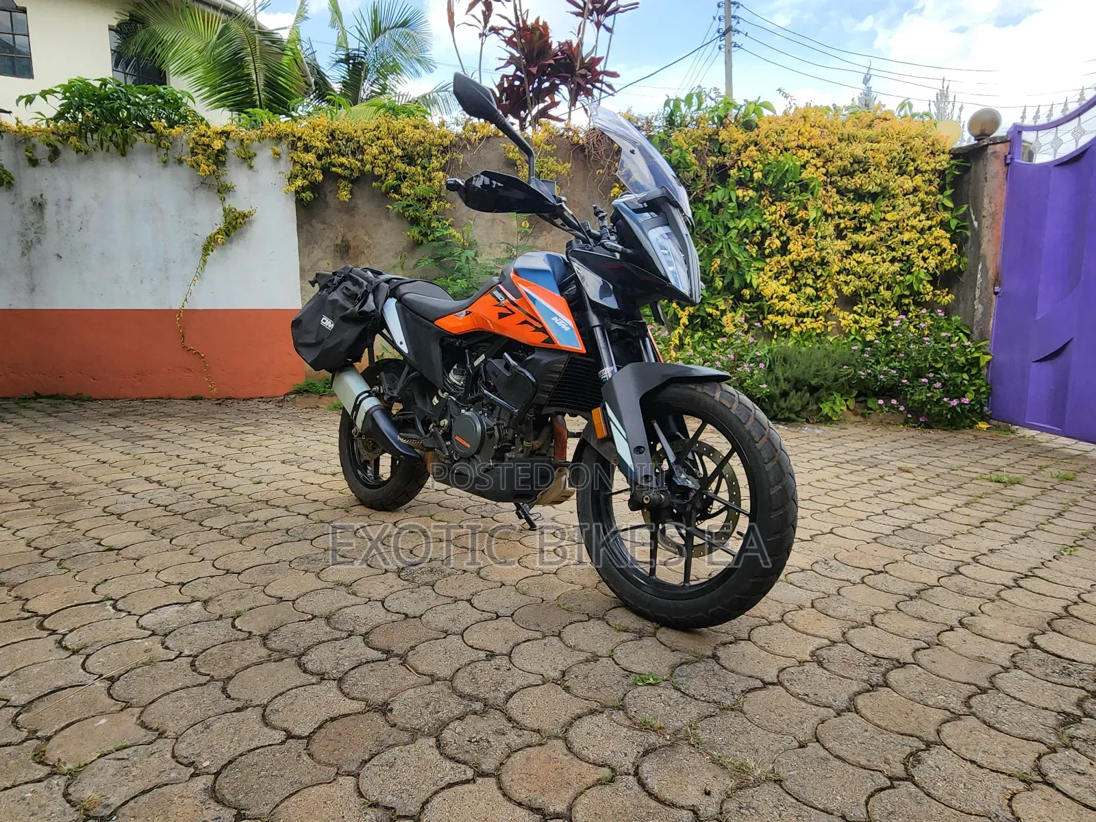 KTM 2023 Orange