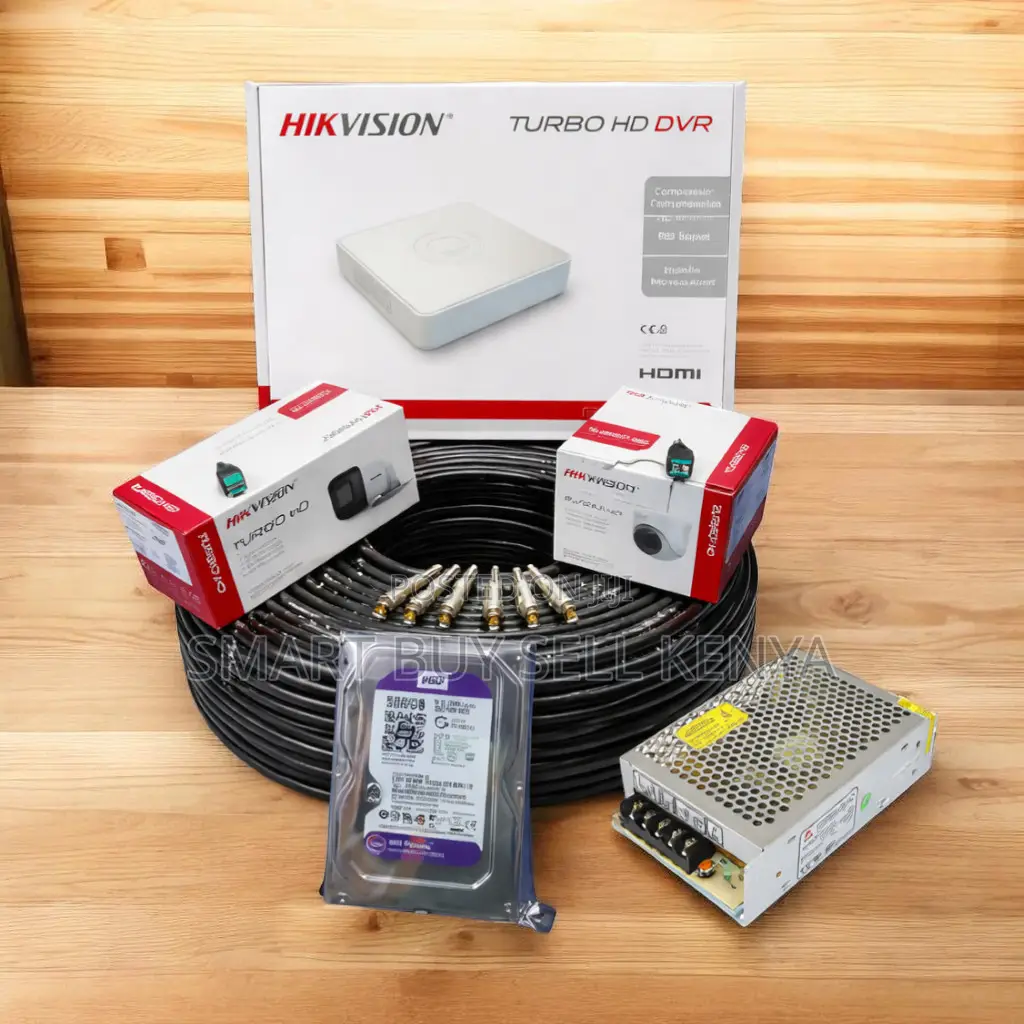 Cost-Effective Hikvision 2 1080p Full Hd 2mp CCTV Cameras Complete Kit