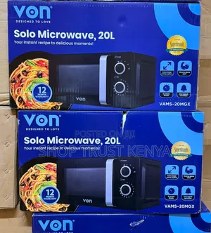 Von Solo Manual Microwave 20litres