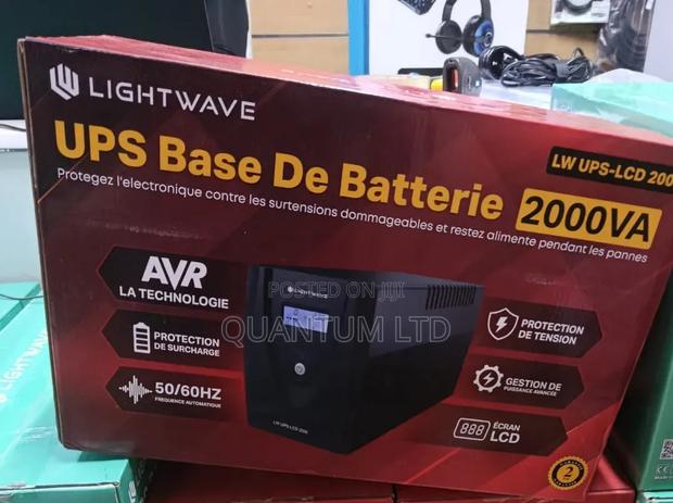 Lightwave Lw Ups 2000va With LCD Display