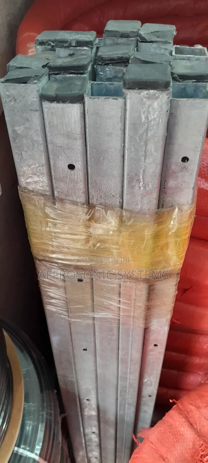 Stainless Steel Electric Fence Strainer Post