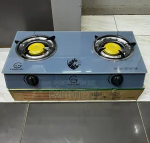 Eurochef 2 Burner Glass Top Cooker