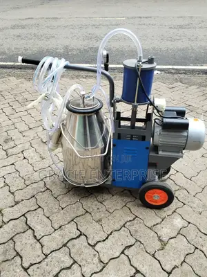 Single Barrel Milking Machine