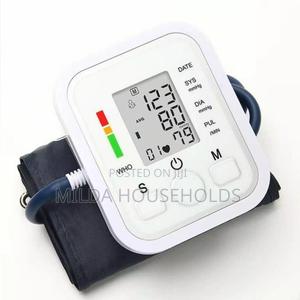 Digital With Voice Arm/Wrist Blood Pressure Bp Monitor. - main view