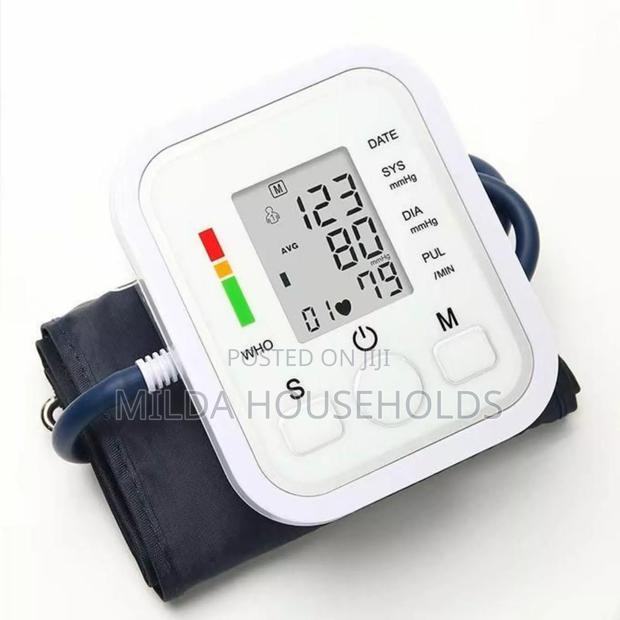 Digital With Voice Arm/Wrist Blood Pressure Bp Monitor.