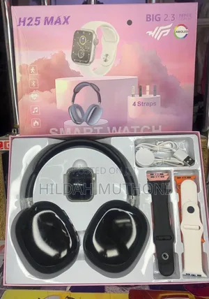 H25 Max Smart Watch