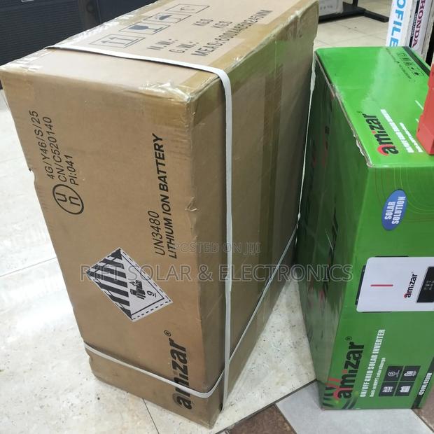 Amizar 5.12kwh - 100ah - 48v - 6000 Cycle Lithium Ion Lifepo4 Battery - thumbnail 2
