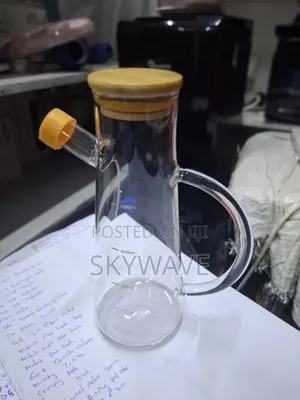 500ml Clear Oil Jar
