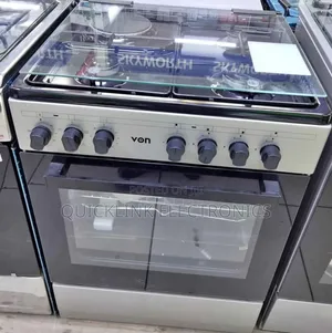 60*60 Von Cooker 3 Gas + 1 Electric Standing Cooker