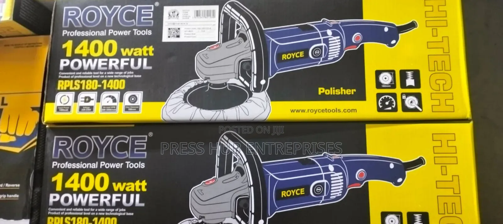 Royce Power Tool Polisher.