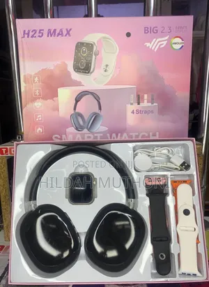 H25 Max Smart Watch Stylish and Modern Design