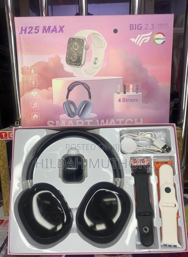 H25 Max Smart Watch Stylish and Modern Design