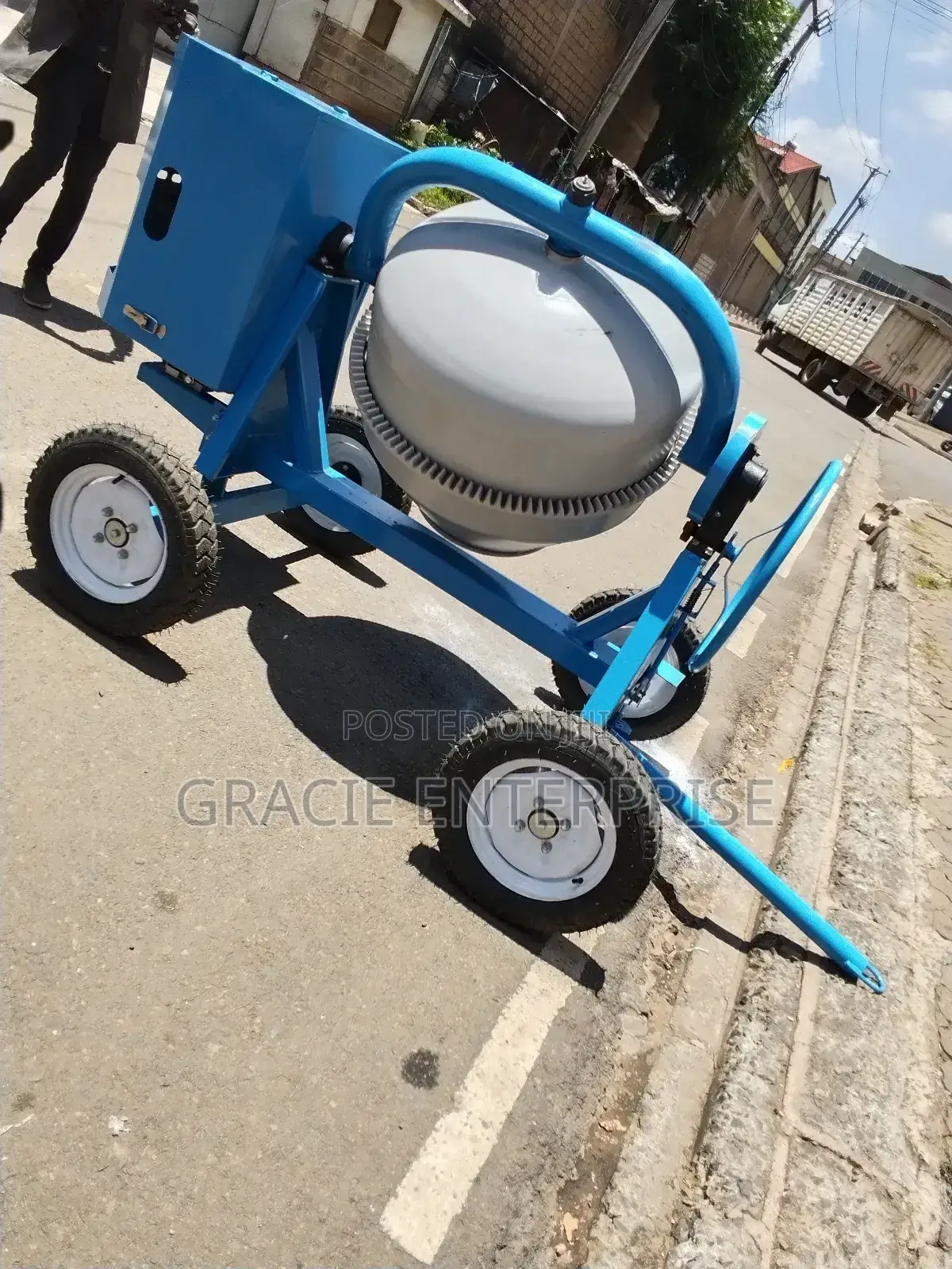 Concrete Mixer 400l
