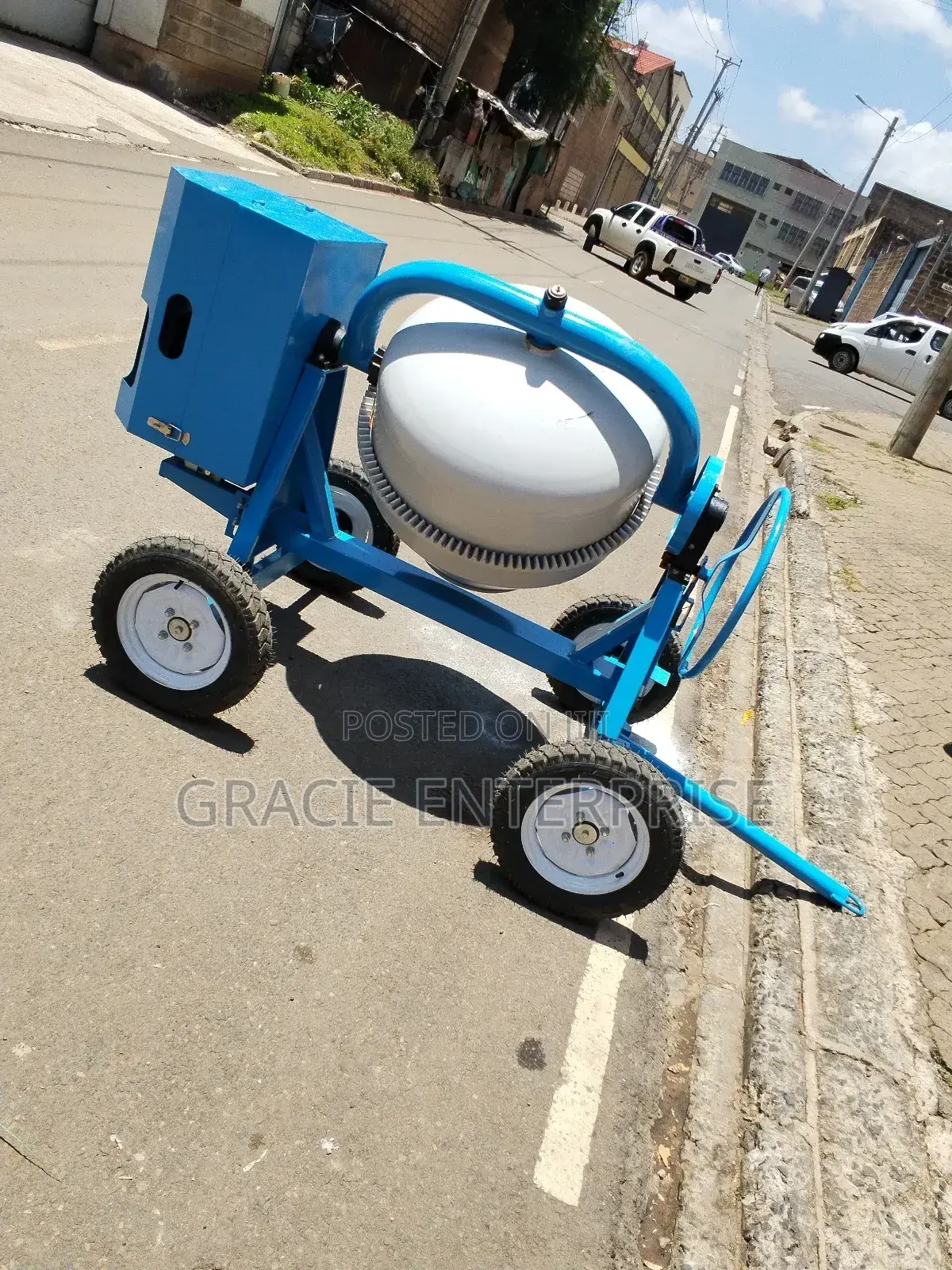 Concrete Mixer 400l