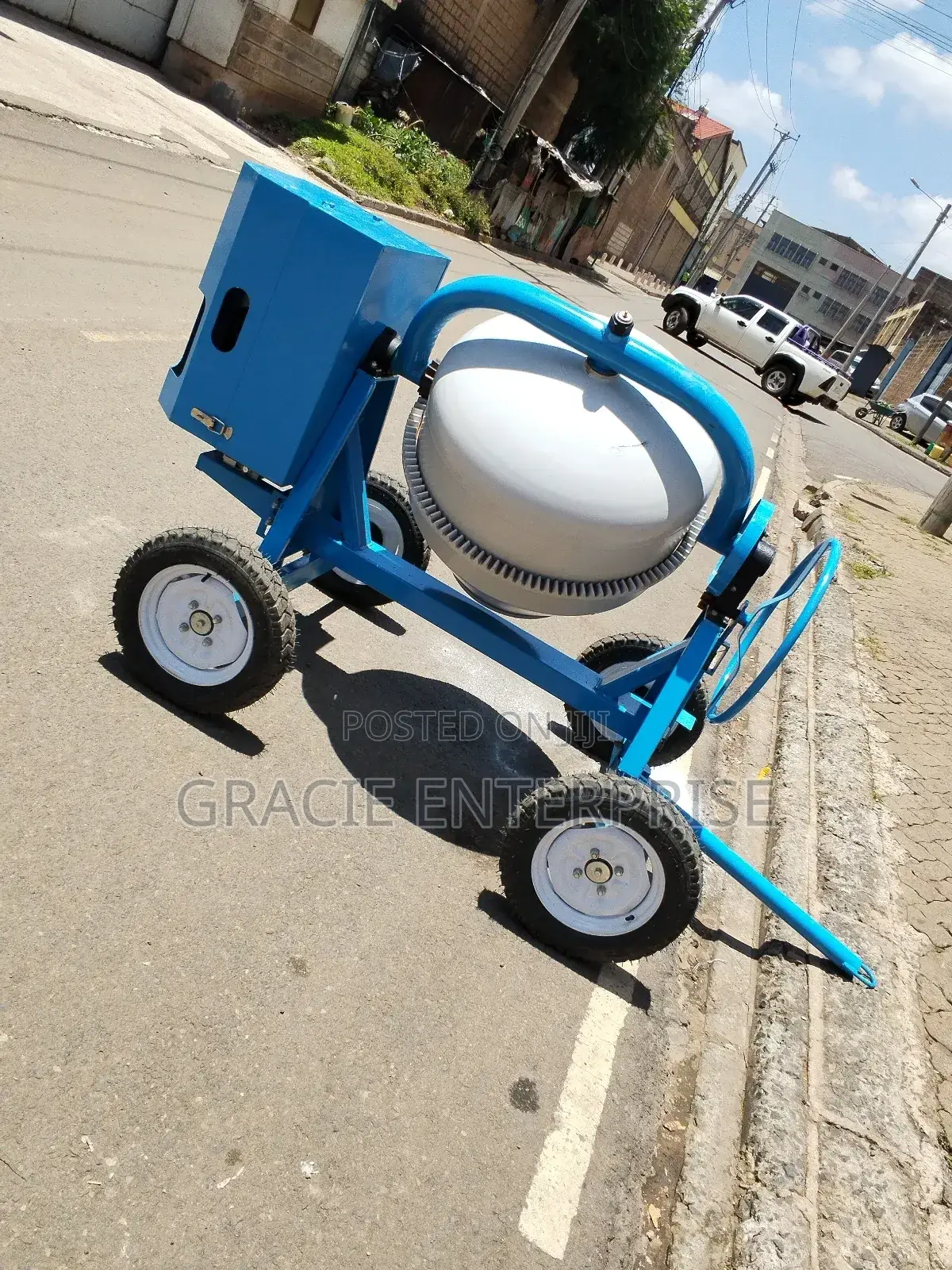 Concrete Mixer 400l