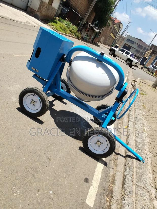 Concrete Mixer 400l - thumbnail 3