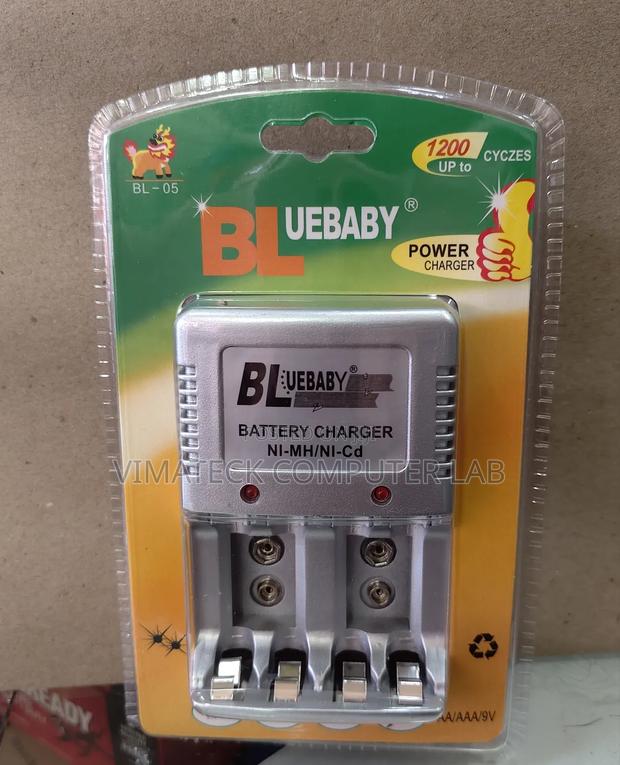 Battery Aa/Aaa/9v-Blue Baby Charger - main view