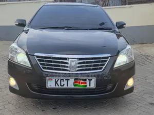 Toyota Premio 2012 Black