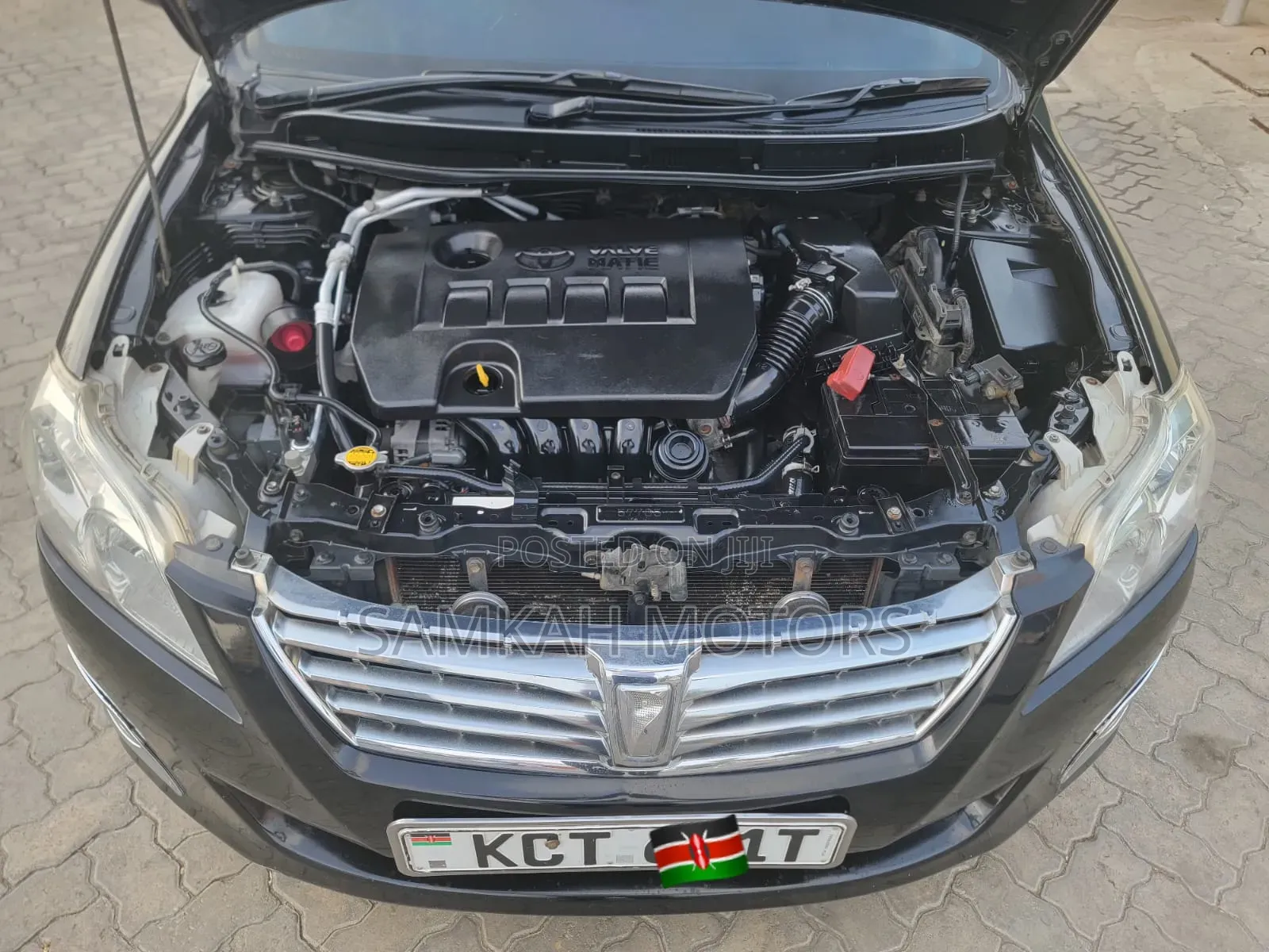 Toyota Premio 2012 Black