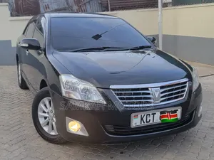 Toyota Premio 2012 Black