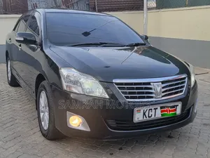 Toyota Premio 2012 Black